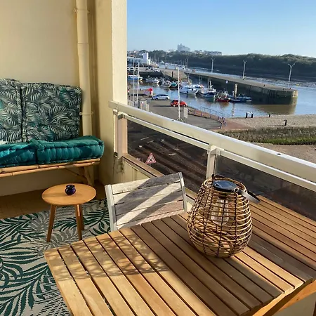 Vue Sur L'entree Du Port * Saint-Gilles-Croix-de-Vie